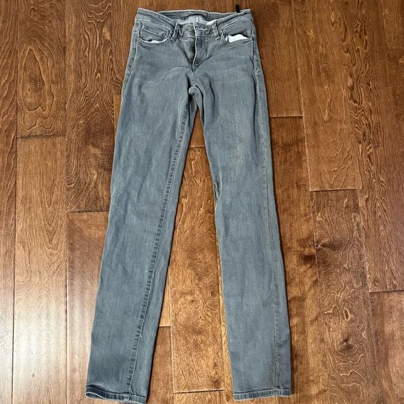 Joe's Jeans Gray The Cigarette Jeans Size 26 - Picture 8 of 8